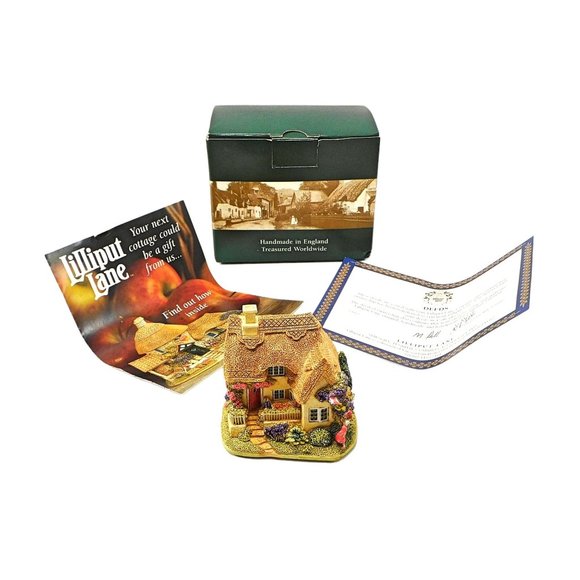 Lilliput Lane KATIE'S KITE Figurine 2000 with Box and COA Deed L2428 - Picture 2 of 8